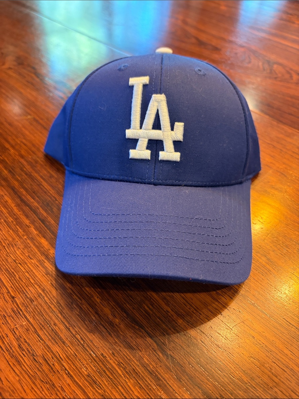 Los Angeles LA Dodgers Baseball Cap - Blue
